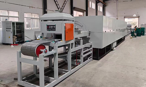 燒結爐廠家長興嘉誠爐業(yè)有限公司為江蘇客戶定制的鋼管退火爐在江北安裝調(diào)試順利完成